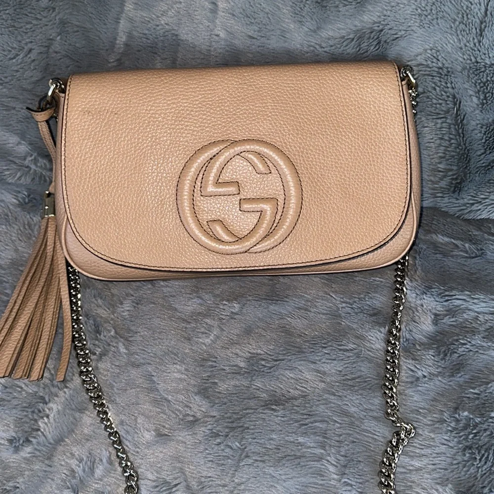 Gucci soho disco leather crossbody - Picture 2 of 11